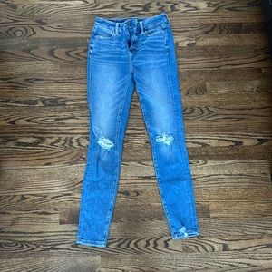 American Eagle Skinny Jeans, size 0